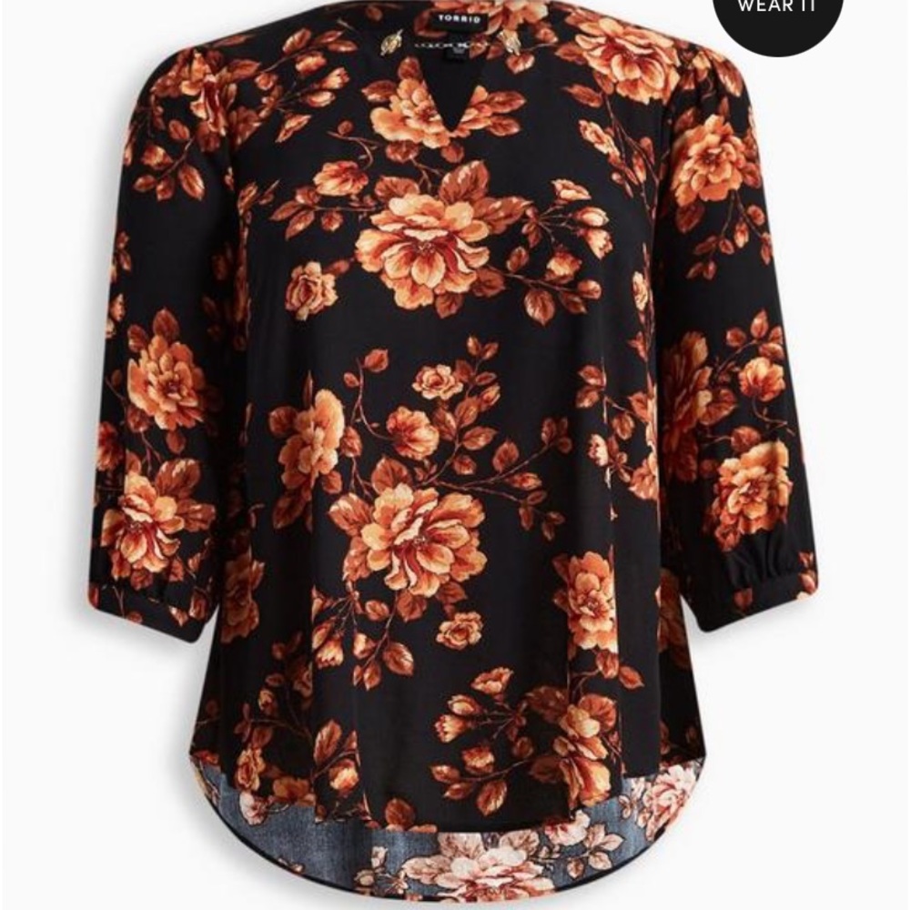 Torrid blouse